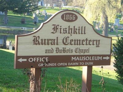 Fishkill Rural Cemetery on Sysoon