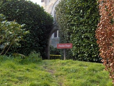 Fitzalan Chapel on Sysoon