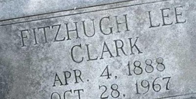 Fitzhugh Lee Clark on Sysoon