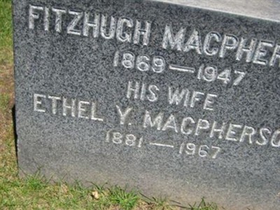 Fitzhugh MacPherson on Sysoon