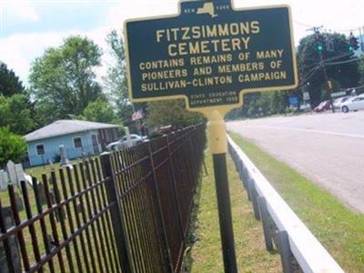 Fitzsimmons Cemetery on Sysoon