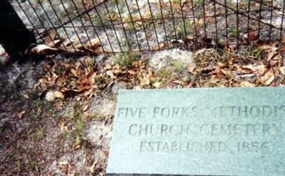 Five Fork Cemetery on Sysoon