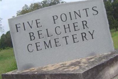 Five Points Cemetery (New) on Sysoon