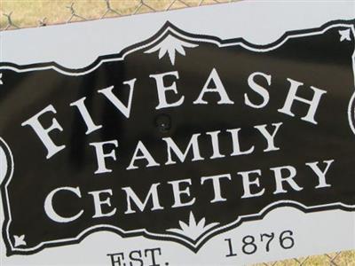 Fiveash Family Cemetery on Sysoon