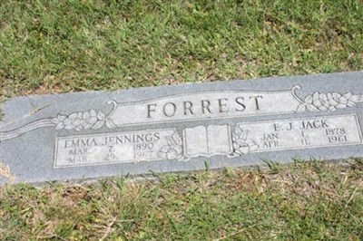 F. J. Jack Forrest on Sysoon