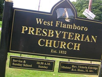 West Flamborough Presbyterian Church Cemetery on Sysoon