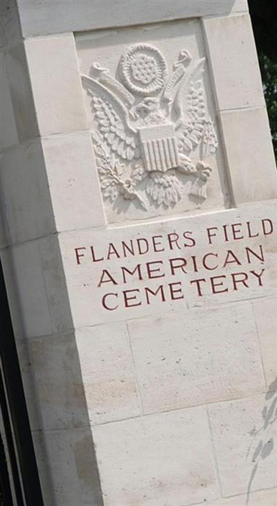 Flanders Field American Cemetery and Memorial on Sysoon
