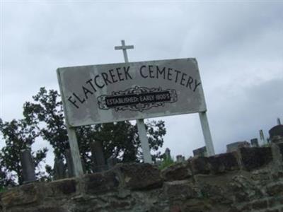 Flat Creek Cemetery on Sysoon