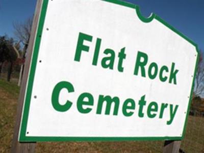 Flat Rock Cemetery on Sysoon