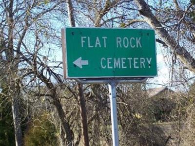 Flat Rock Cemetery on Sysoon