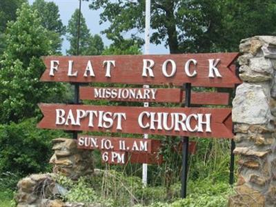 Flat Rock Cemetery on Sysoon