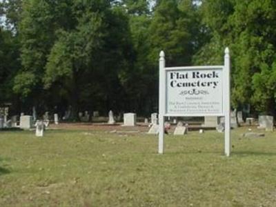 Flat Rock Cemetery on Sysoon