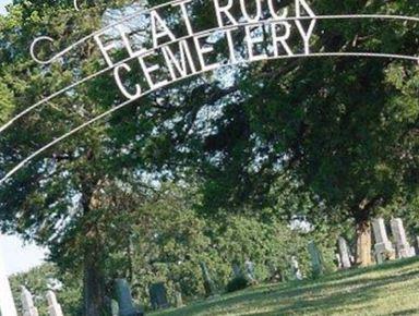 Flat Rock Cemetery on Sysoon