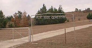 Flat Rock Cemetery on Sysoon