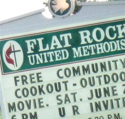 Flat Rock United Methodist on Sysoon