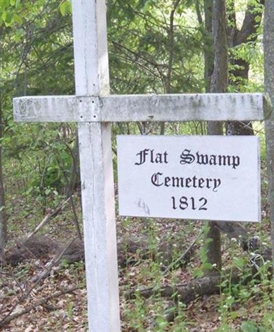 Flat Swamp Cemetery #01 on Sysoon