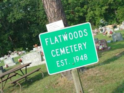 Flatwoods Cemetery on Sysoon