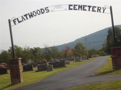 Flatwoods Cemetery on Sysoon