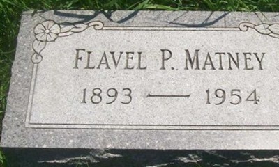 Flavel P. Matney on Sysoon