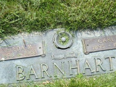 Fleda Mary Hoffman Barnhart on Sysoon