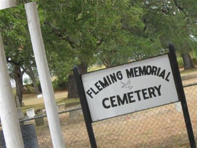 Fleming Cemetery on Sysoon