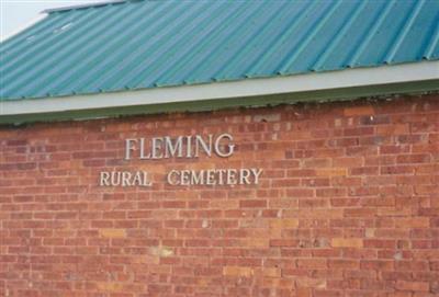 Fleming Cemetery on Sysoon