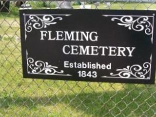 Fleming Cemetery on Sysoon