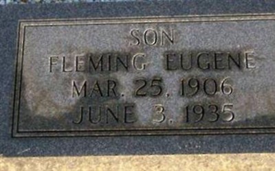 Fleming Eugene Finnegan on Sysoon