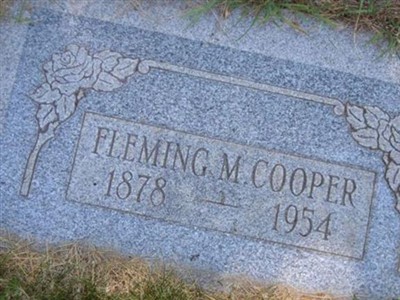 Fleming Matthias Cooper on Sysoon