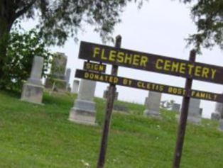 Flesher Cemetery on Sysoon