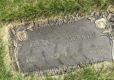 Fleta C. Merrill on Sysoon