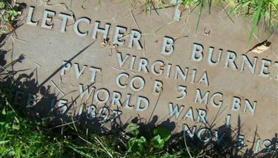 Fletcher B. Burnette on Sysoon