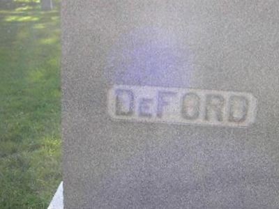 Fletcher Garfield Deford on Sysoon
