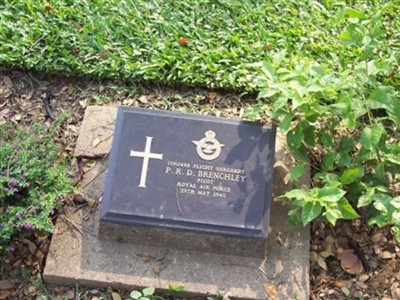 Flight Sergeant (Pilot) Peter Reginald Dann Brenchley on Sysoon