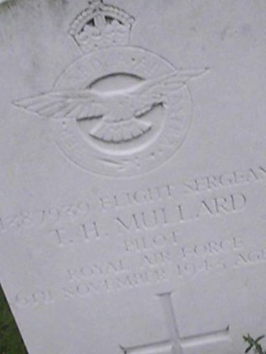 Flight Sergeant ( Pilot ) Thomas Henry Mullard on Sysoon