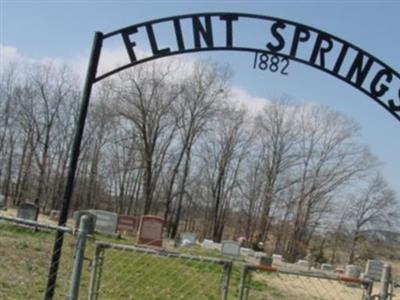 Flint Springs Cemetery on Sysoon