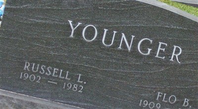 Flo B. Anderson Younger on Sysoon