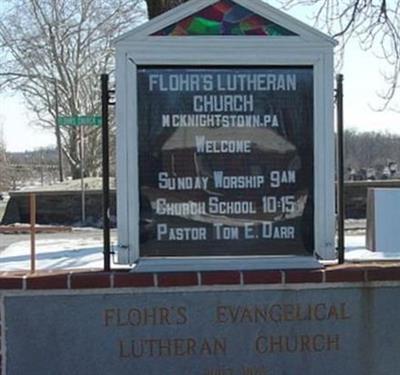 Flohrs Lutheran Church Cemetery on Sysoon