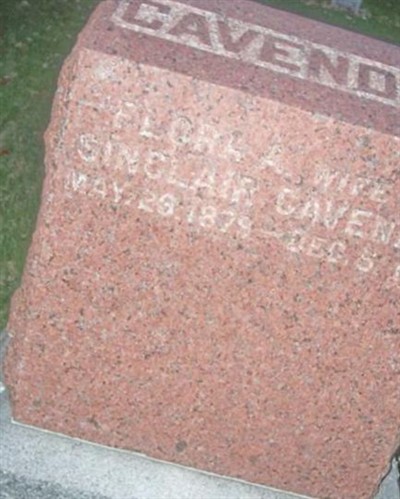 Flora A Cavender on Sysoon
