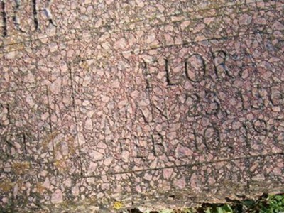 Flora A. Moore Marr on Sysoon