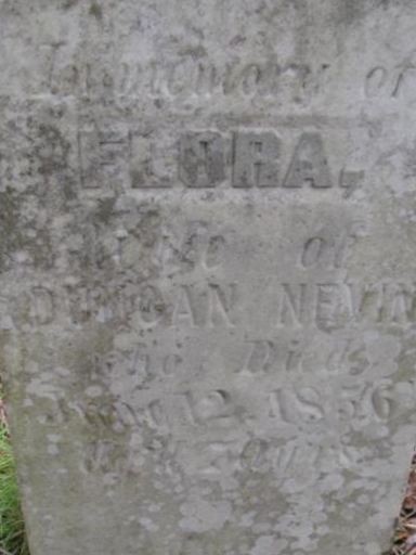 Flora Ann McDougald Niven on Sysoon