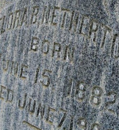 Flora B. Netherton on Sysoon