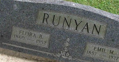 Flora B Runyan on Sysoon