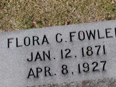 Flora C. Fowler on Sysoon