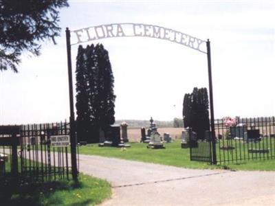 Flora Cemetery on Sysoon