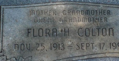 Flora Colton on Sysoon