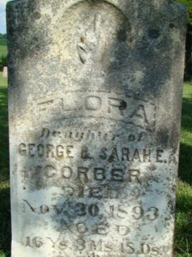 Flora Corber on Sysoon