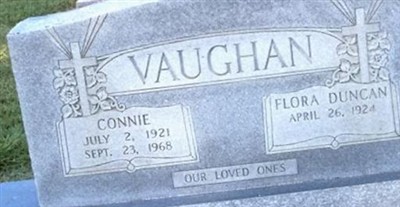 Flora Duncan Vaughan on Sysoon