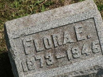Flora E Burkhart on Sysoon