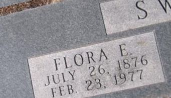 Flora E. Swann on Sysoon